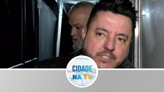 Bruno e Marrone com muita chuva