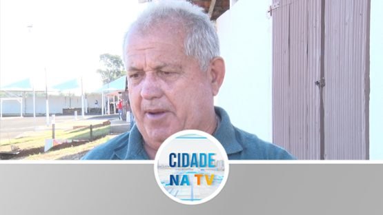 Montagem final para Festa do Leite