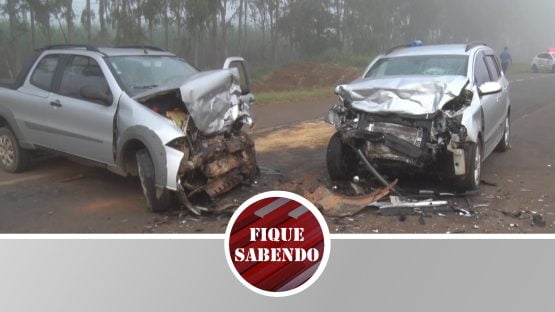 Acidente deixa duas vítimas fatais