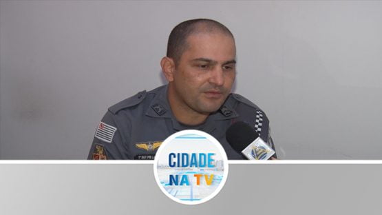 Polícia Militar na segurança do desfile