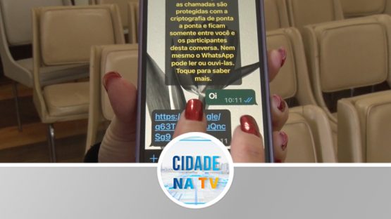 Aberto whatsapp da Câmara de vereadores