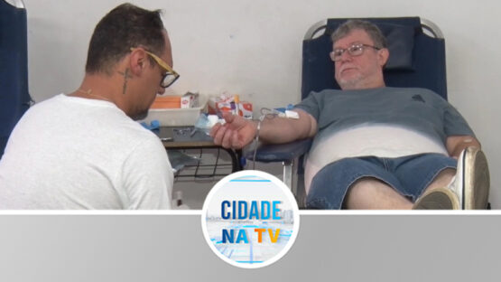 Sucesso em adesão para doações de sangue na ABE