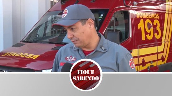 Bombeiro Militar fala de suas ações em Batatais e região