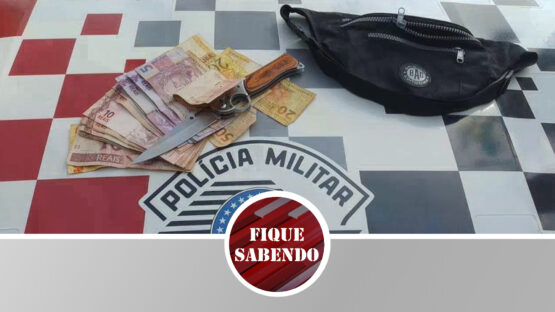 Polícia prende suspeito de assaltos em Batatais