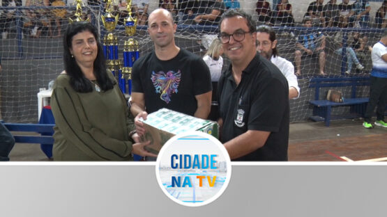 Solidariedade na Copa Educadora de Futsal
