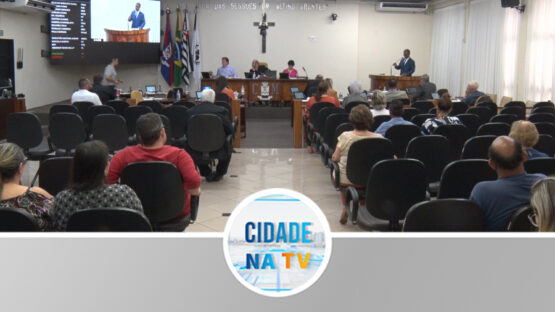Polêmica com clima quente na sessão da câmara em Batatais SP
