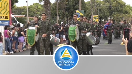 Desfile 7 de Setembro Completo