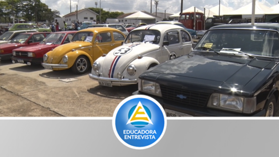 Exposição de Antigomobilismo na San Gennaro