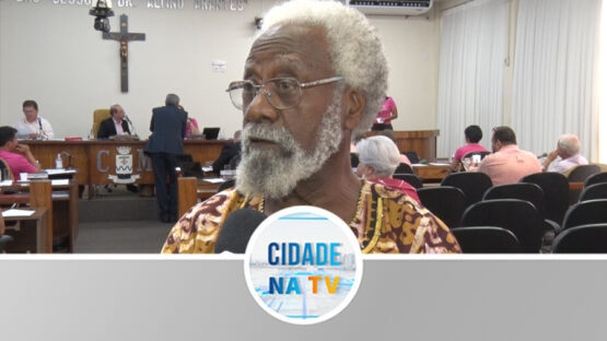 Agradecimento em palavra livre na câmara
