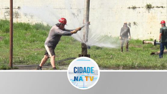 Falta de água e suas manutenções na rede