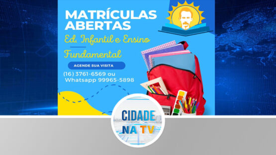 Oficina escola com matrículas abertas.