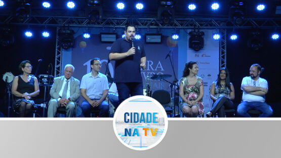 Abertura oficial da Feira do Livro de Batatais SP