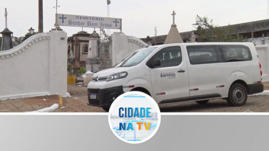 Cemitérios sendo preparados para o feriados de finados