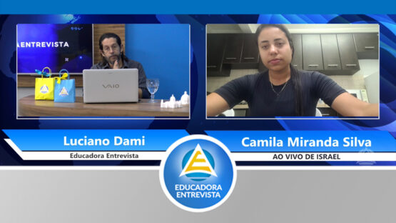 Brasileira fala ao vivo de Israel sobre o momento de guerra