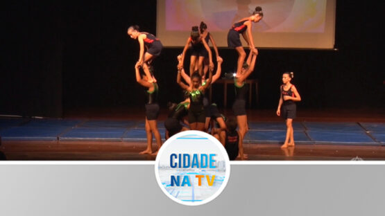 Apresentação de Ginástica Artística