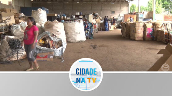 Cooperativas de materiais recicláveis passam por dificuldades em Batatais SP