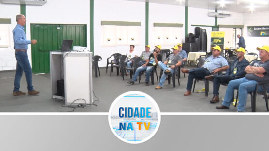 Produtores Rurais participaram de Palestra