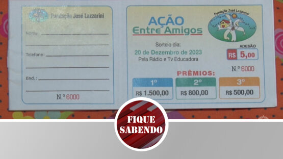 Ação entre Amigos da Fundação Lazzarini