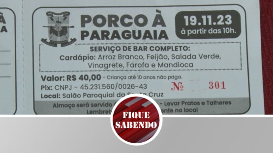 Porco à Paraguaia será neste domingo em Batatais SP