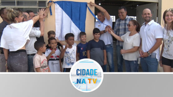 Reinaugurada Quadra de Esportes em Batatais SP