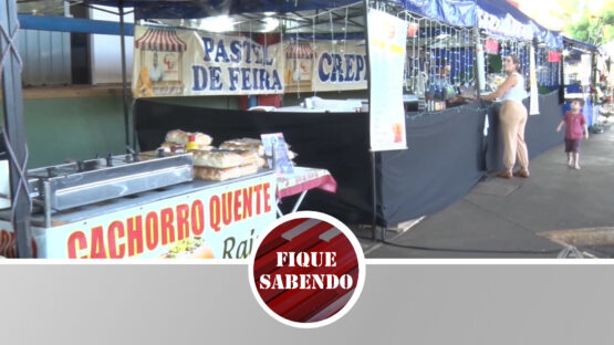 Funcionamento da Feira em Batatais durante as Festas de Final de Ano