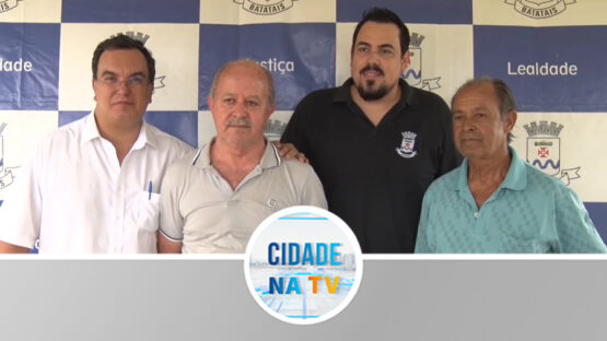 Assinada Ordem de Serviço para melhorias em campo de Futebol