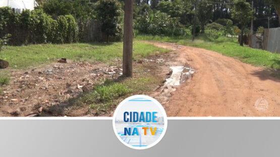 Moradores pedem Asfalto para Conjunto de Chácaras