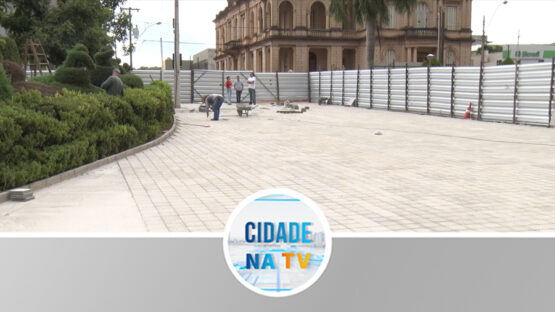 Secretário prevê entrega antecipada de obra