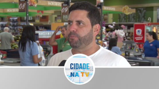 Mercado Pré-Páscoa em Batatais SP