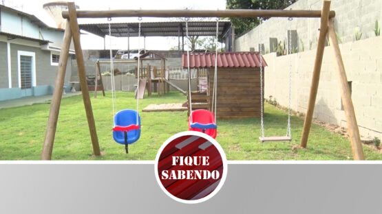Inaugurado Novo Playground na APAE Batatais SP