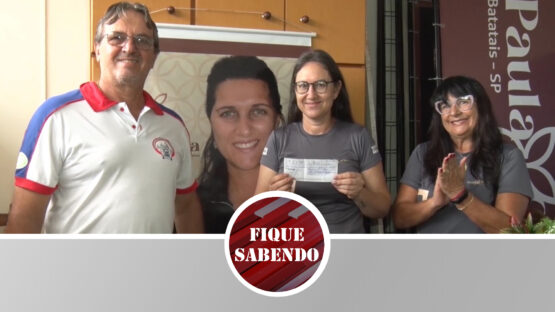 Associação faz repasse solidário para entidade