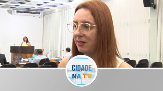 Vereadora  apresentou Moção de aplauso