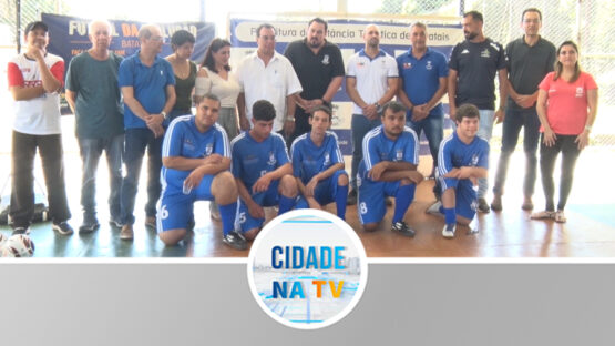 Poder público e APAE Batatais lançaram futsal inclusivo