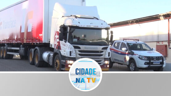 Caminhões deixaram Batatais com doações para o Sul do país