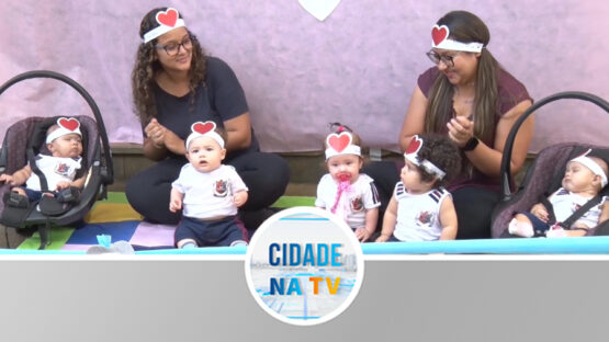 Creche em comemoração ao Dia da Família