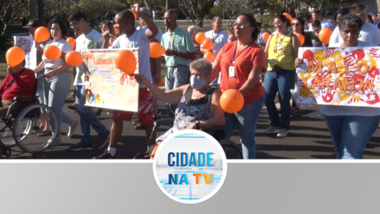 Batataenses se manifestam contra violência sexual infantil