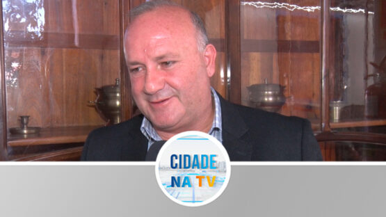 Novo caminhão para coleta de reciclagem