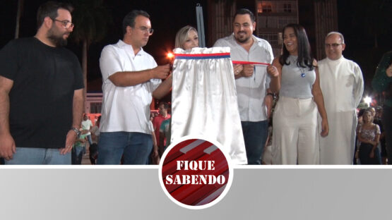 Entrega da 1′ parte de obra na praça central de Batatais SP