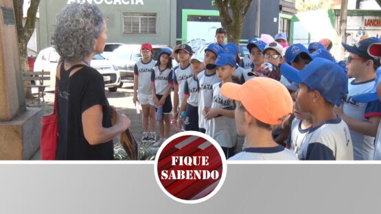 Exemplo de trabalho cultural realizado em Batatais SP
