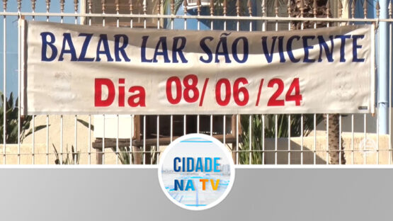 Convite para tradicional Bazar