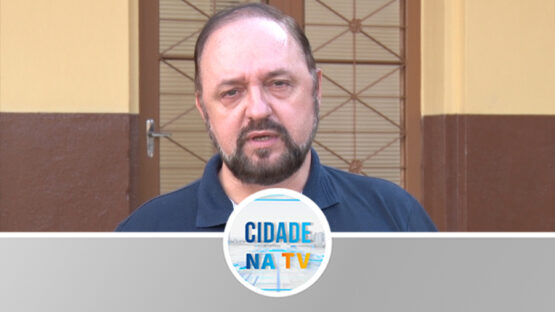 Convite para população ir a entrega de obra pública no domingo
