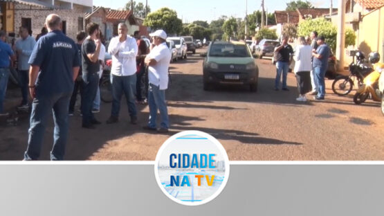 Administração municipal autoriza ordem de serviços