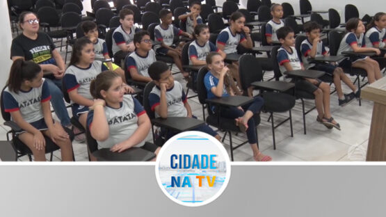 OAB Batatais recebeu alunos da rede municipal de ensino