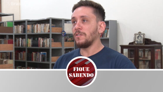 Reaberta biblioteca em Batatais SP