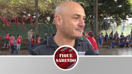Gincana na escola Padre Benito