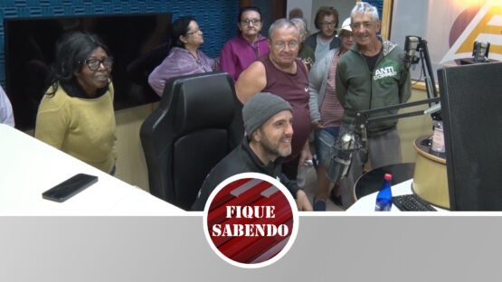 Projeto Vida Ativa visitou a RTV Educadora