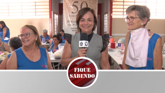 Projeto social contempla mulheres acima de 55 anos