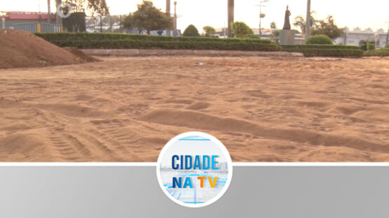 Entenda porque a reforma da praça central de Batatais está paralisada