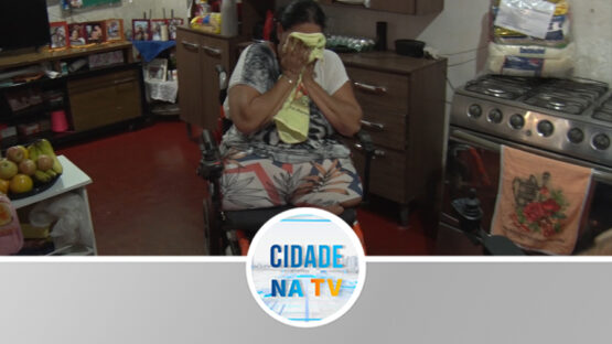 Choro por conquistar uma cadeira de rodas