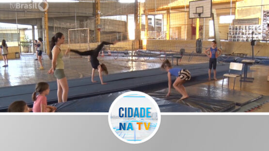 Ginástica Olímpica para crianças e adolescentes